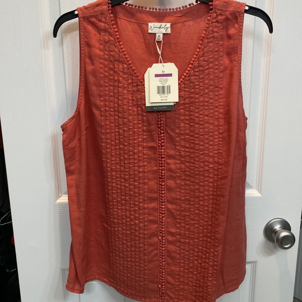 Wonderly blouse